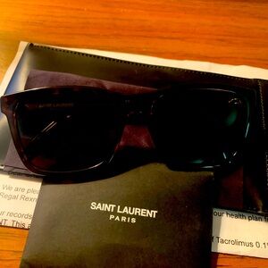 Authentic saint Laurent sunglasses new